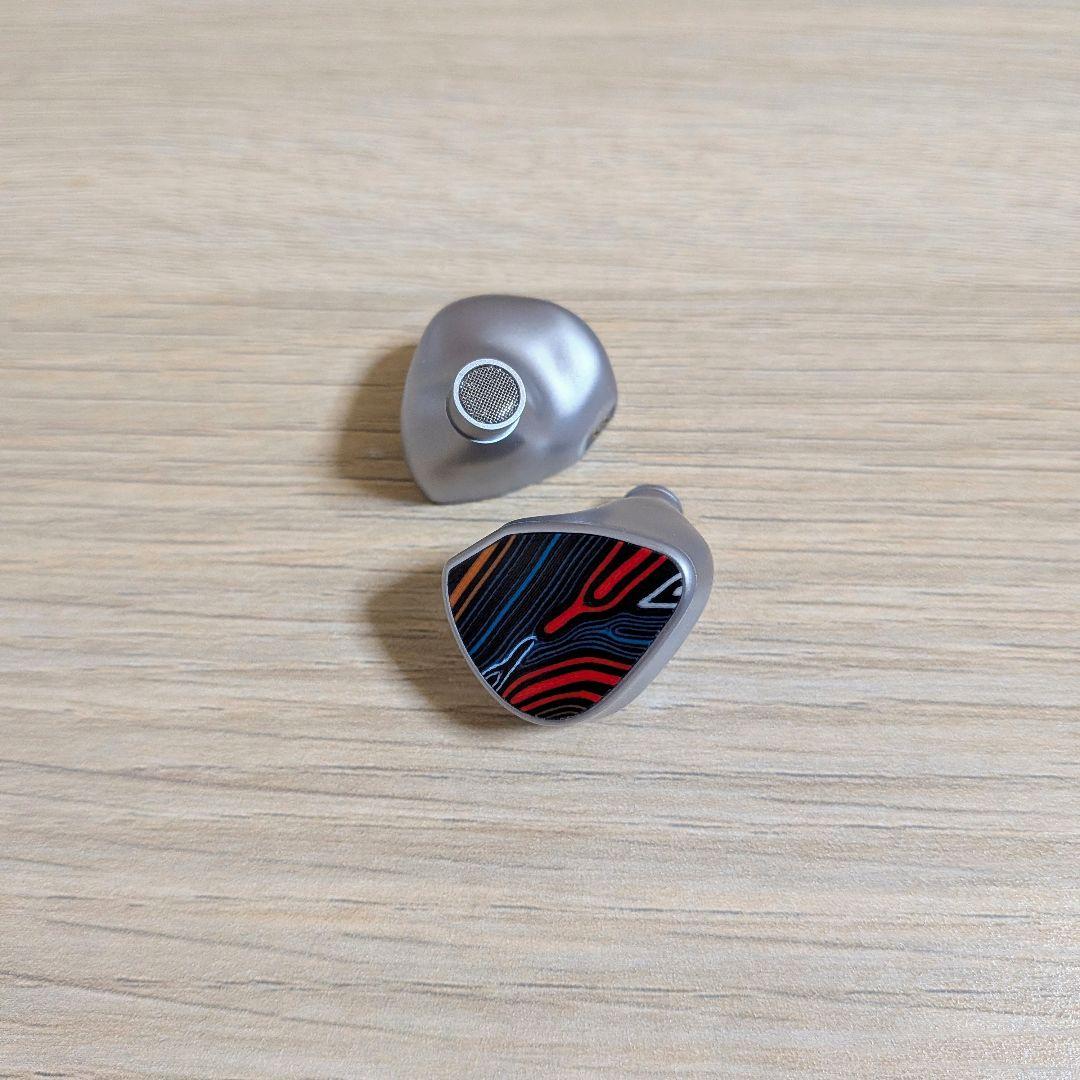 イヤホン LETSHUOER EJ07M