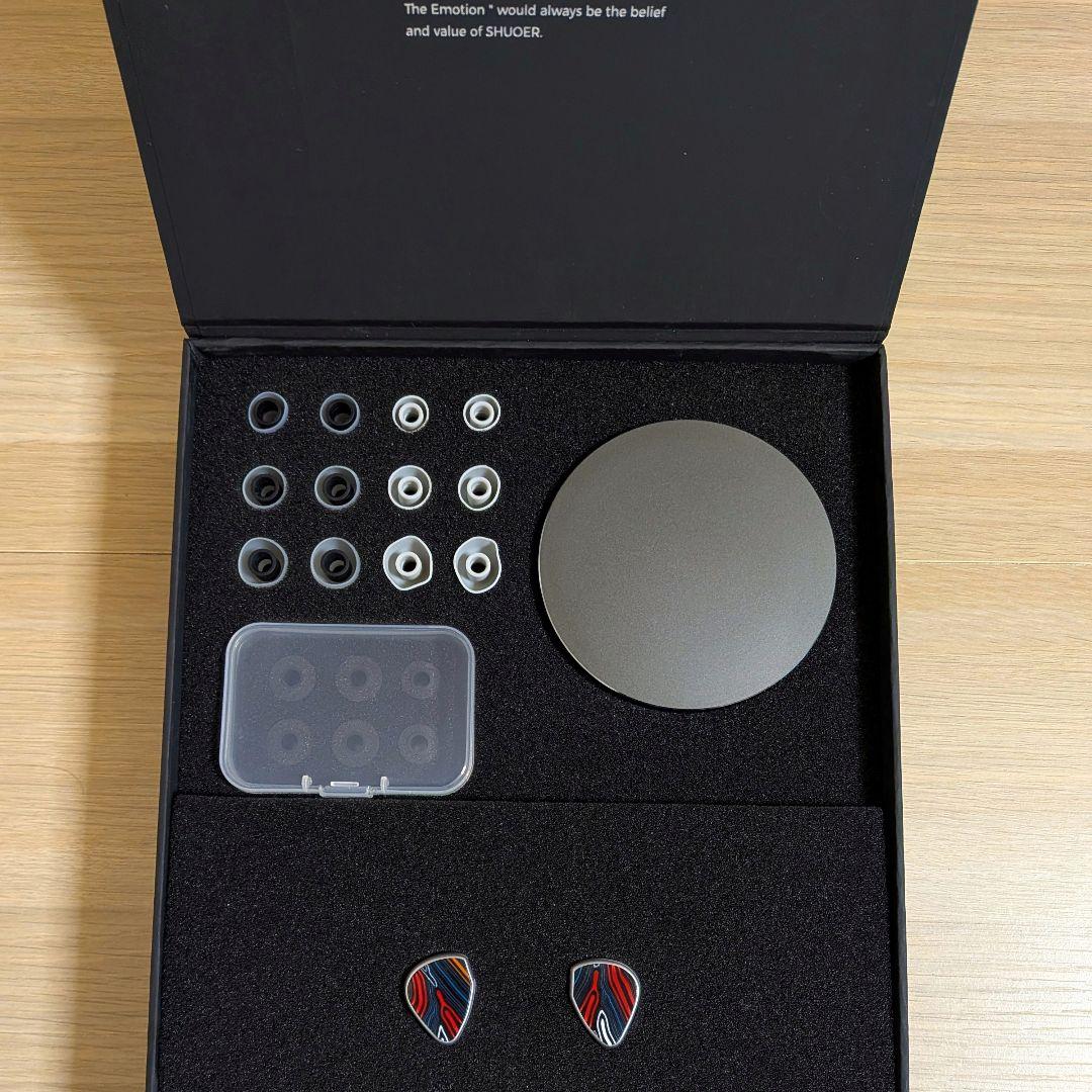 イヤホン LETSHUOER EJ07M