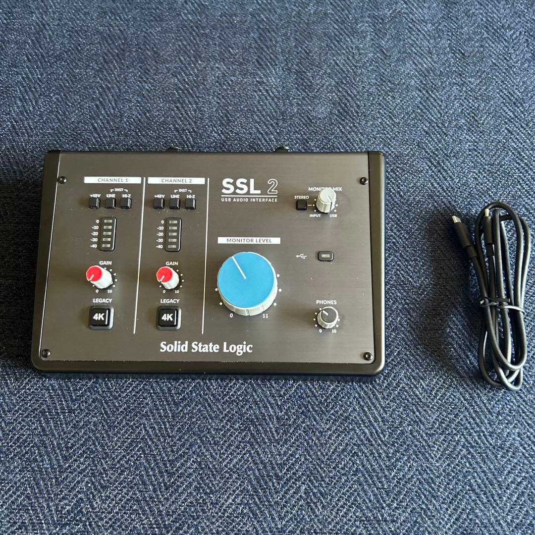 SSL 2 USBオーディオインターフェイス