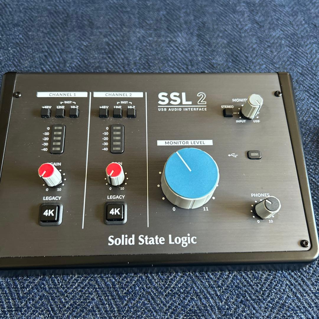 SSL 2 USBオーディオインターフェイス