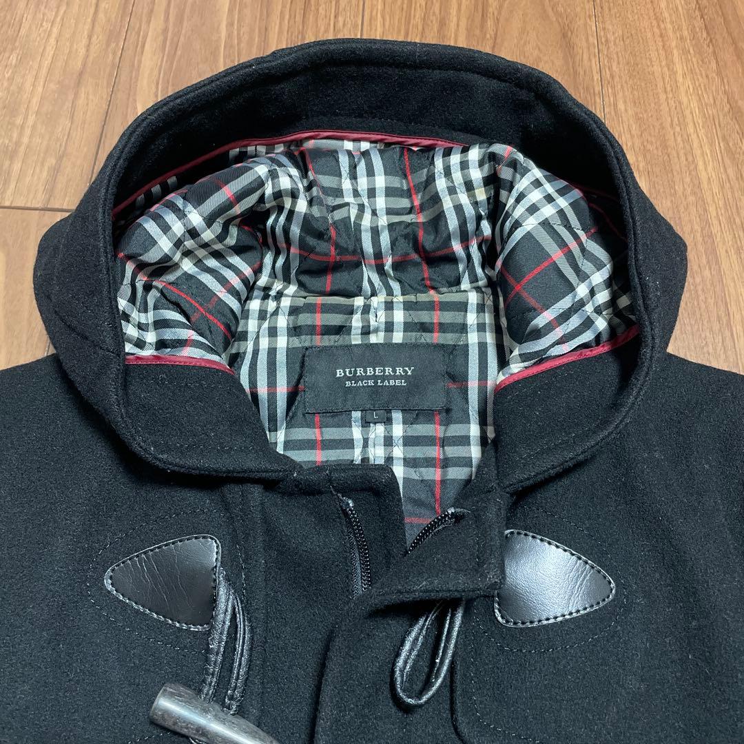 【最終値下げ】BURBERRY BLACK LABEL ダッフルコート