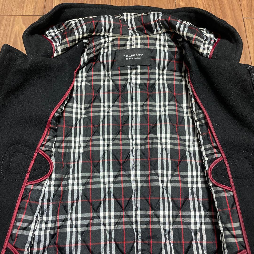 【最終値下げ】BURBERRY BLACK LABEL ダッフルコート