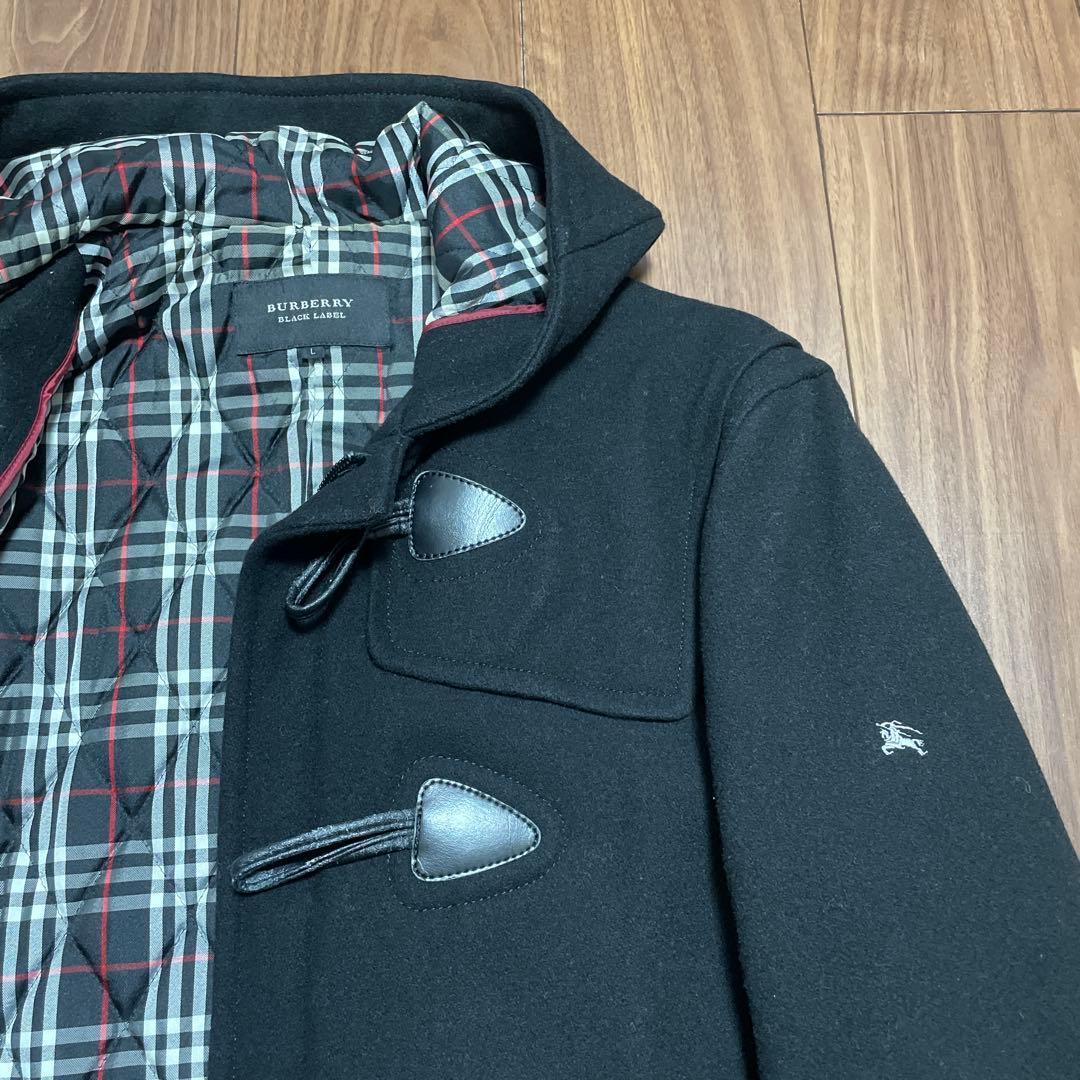 【最終値下げ】BURBERRY BLACK LABEL ダッフルコート