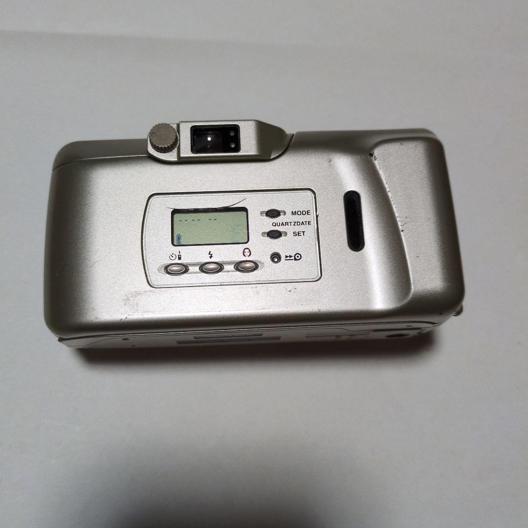 OLYMPUS μ[mju:]-III i35 シルバー コンパクトカメラ