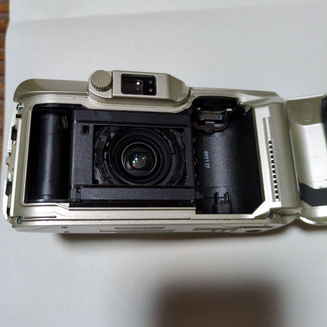 OLYMPUS μ[mju:]-III i35 シルバー コンパクトカメラ