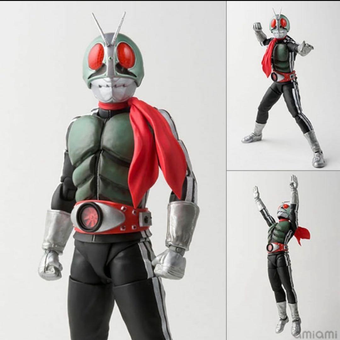 信*華様 S.H.フィギュアーツ 真骨彫製法　仮面ライダー新１号