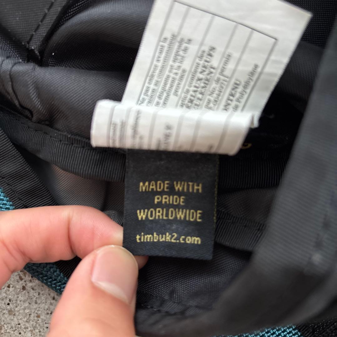 TIMBUK2 メッセンジャーバッグ 90s Sサイズ