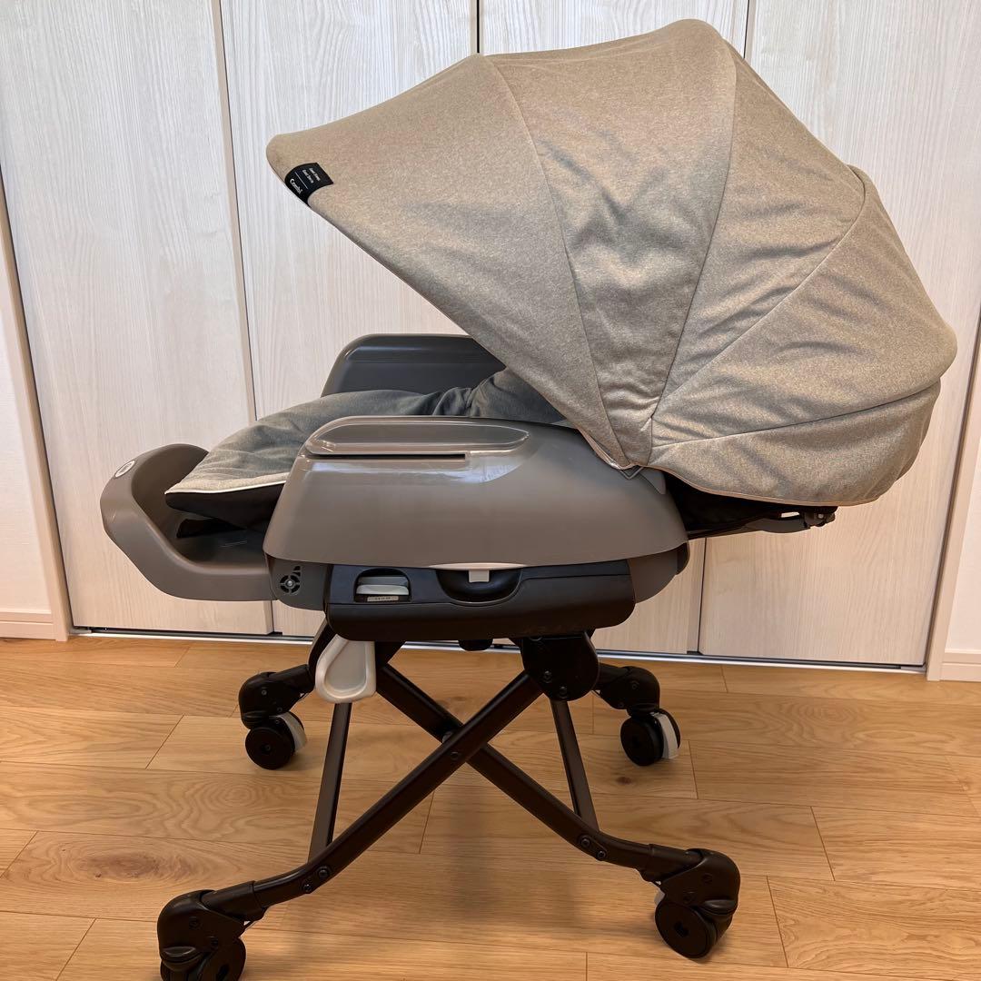 Combi ネムリラ BEDi おやすみドーム エッグショック