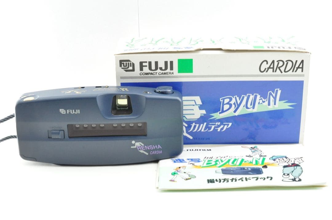美品⭐︎希少　Fujifilm 連写カルディアByu-N フィルムカメラ