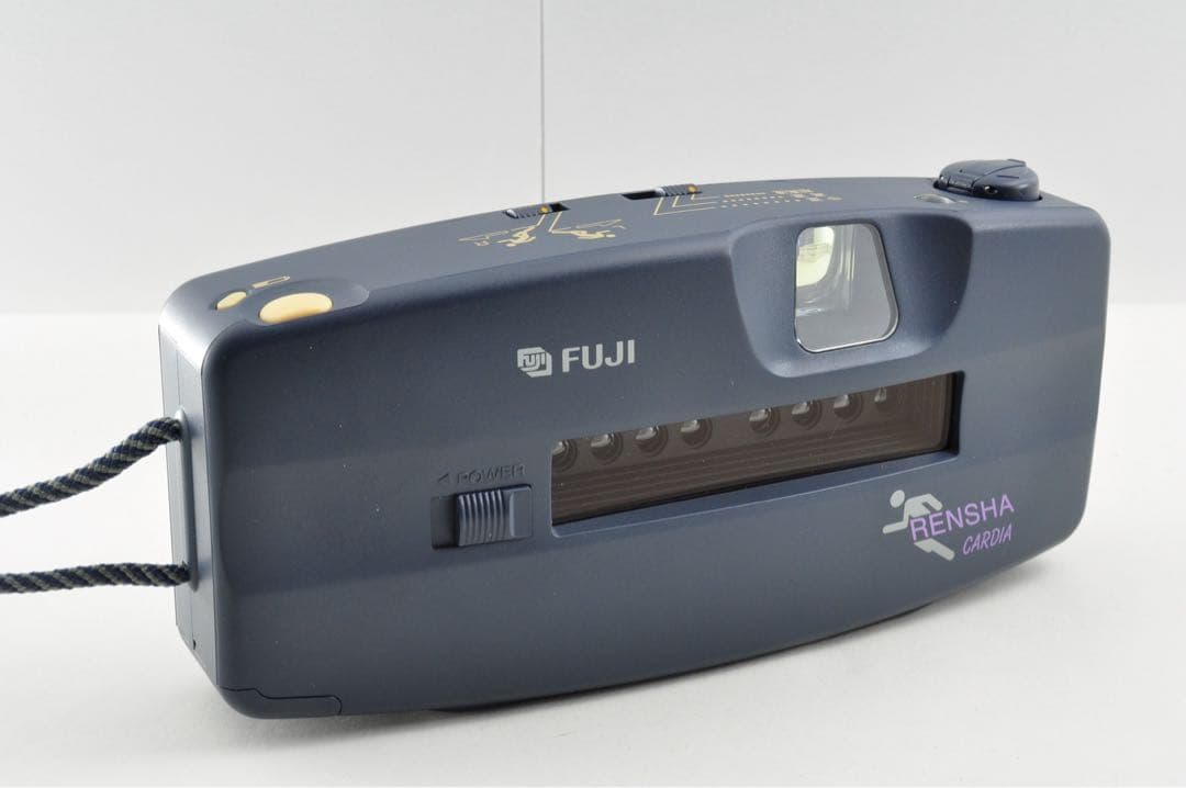 美品⭐︎希少　Fujifilm 連写カルディアByu-N フィルムカメラ