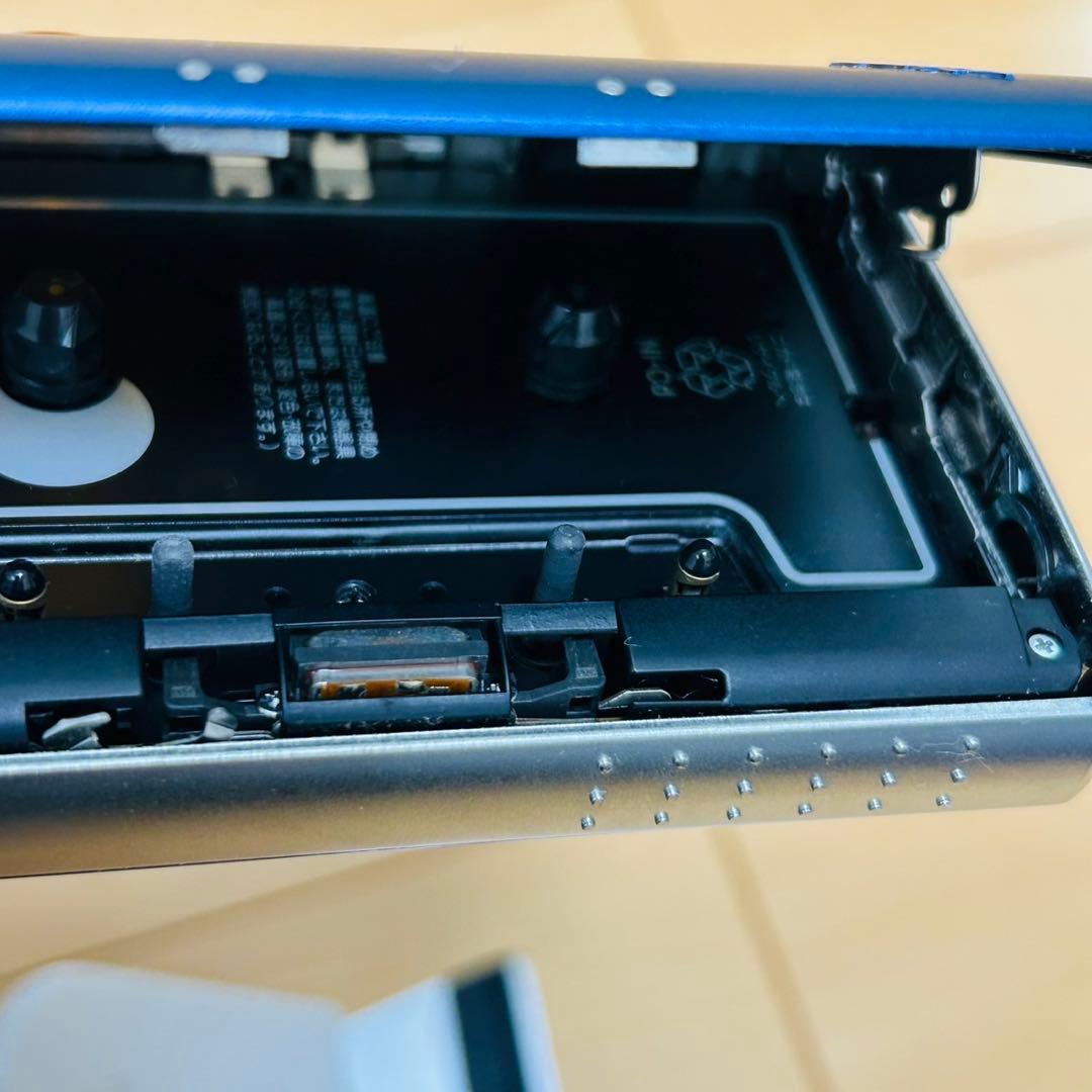 ジャンク品 ウォークマンカセットプレーヤー WM-EX7