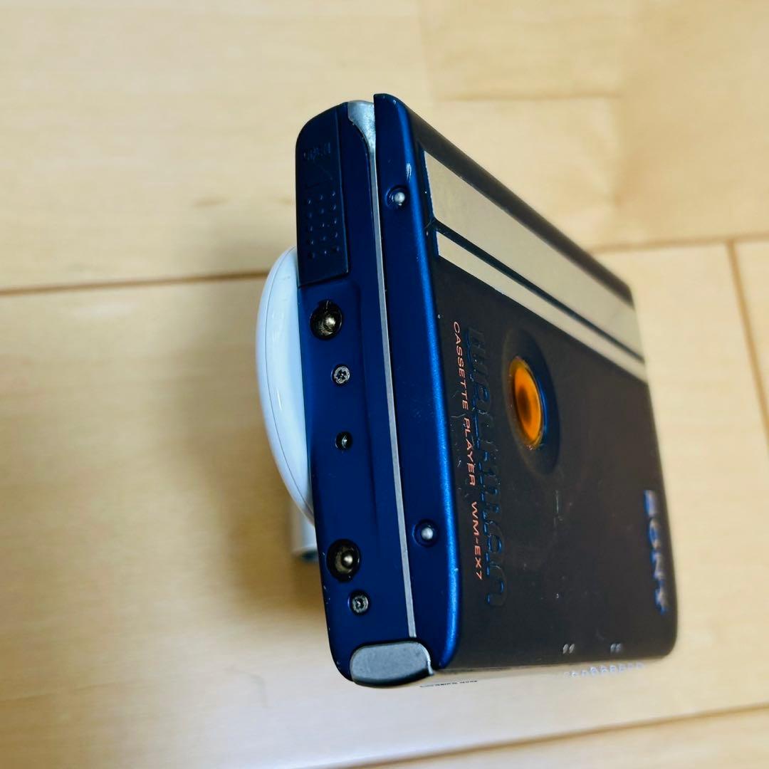 ジャンク品 ウォークマンカセットプレーヤー WM-EX7
