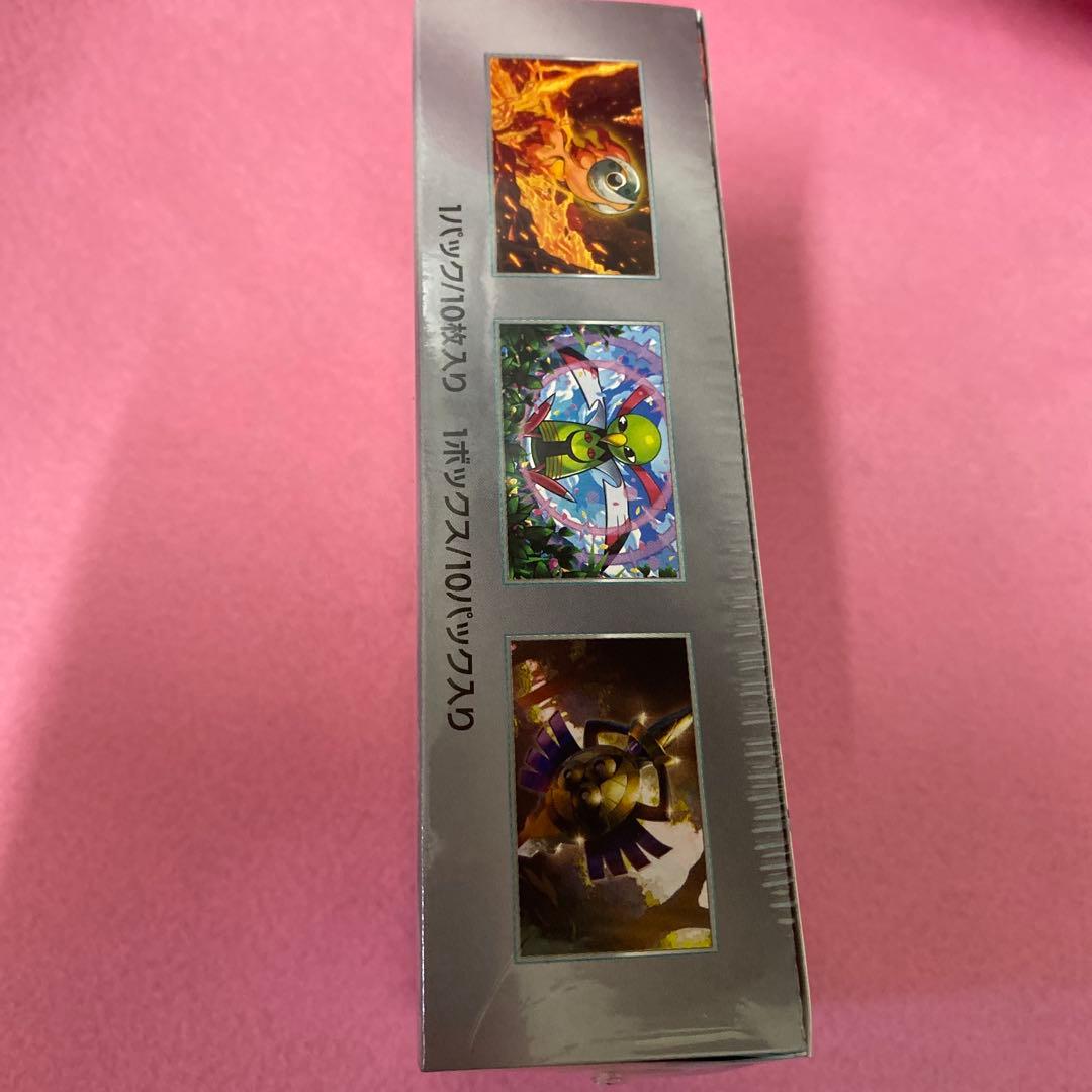 ポケモンカードゲーム テラスタルEX 1BOXシュリンク付き