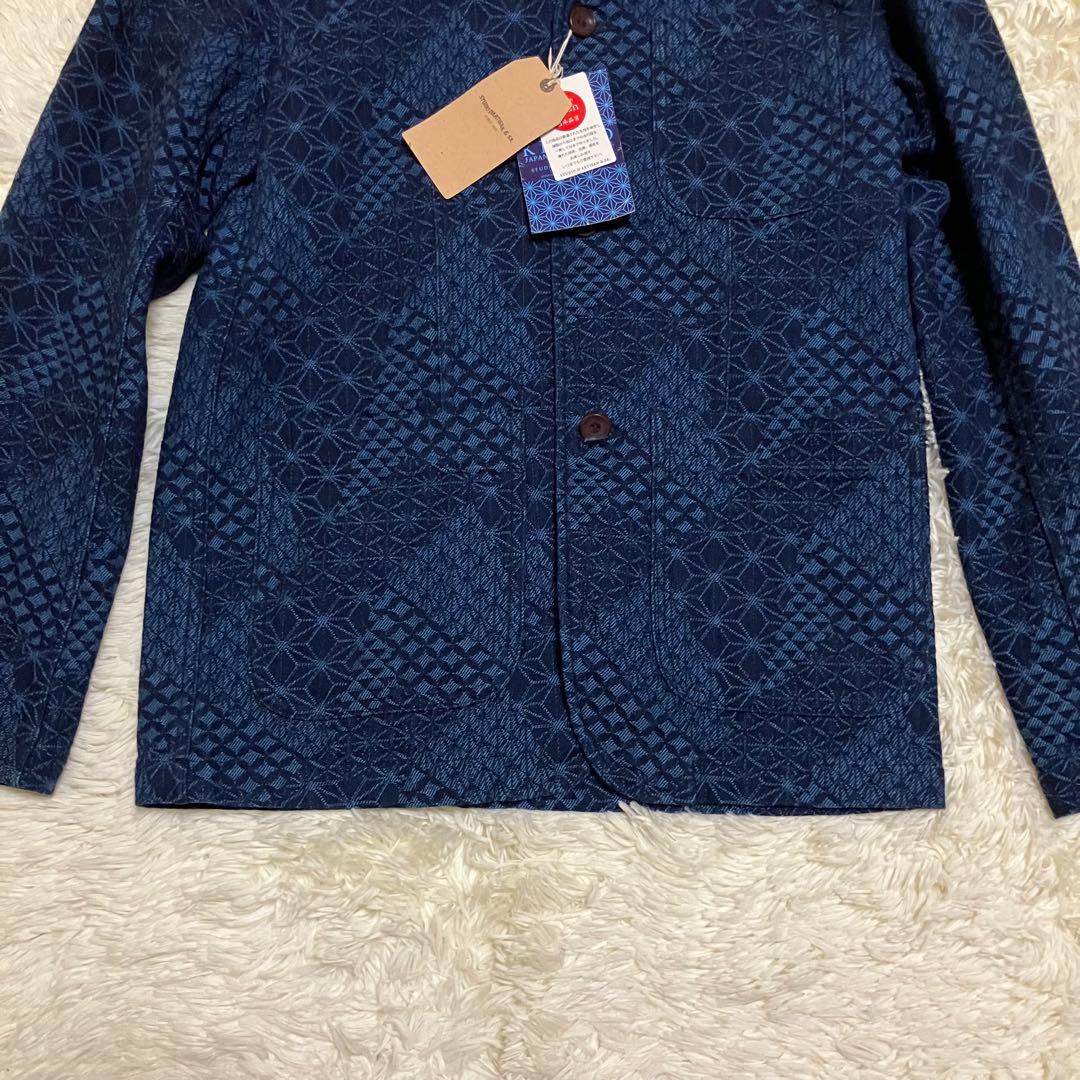 未使用　ステュディオダルチザン　KIRIKO 切子　インディゴ　デニム