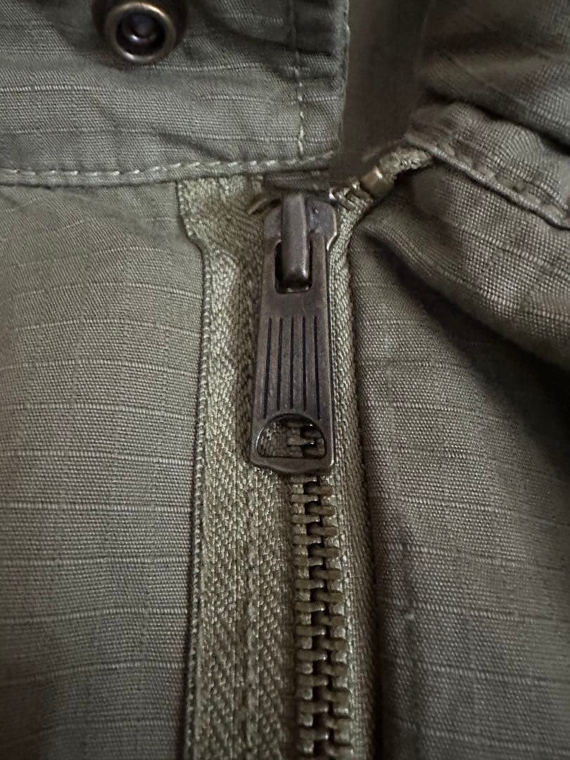 【希少】ポロ ラルフローレン ミリタリージャケット 背面ビッグプリント