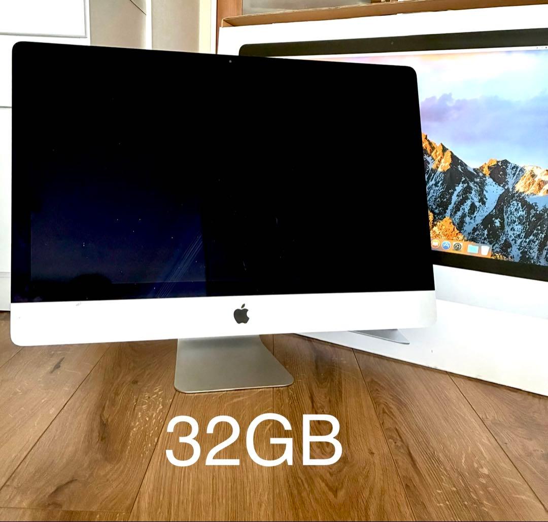Apple iMac 2TB メモリ32GB Retina 27インチ