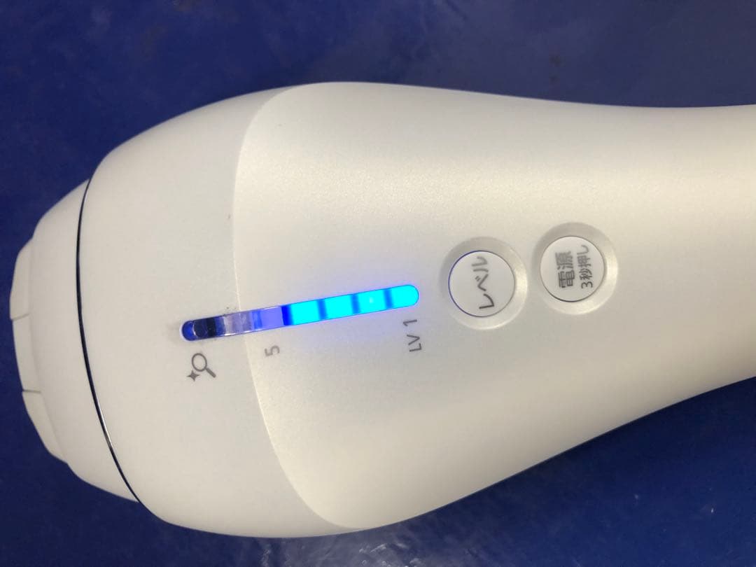 Panasonic 脱毛器 ES-CWP81 ホワイト