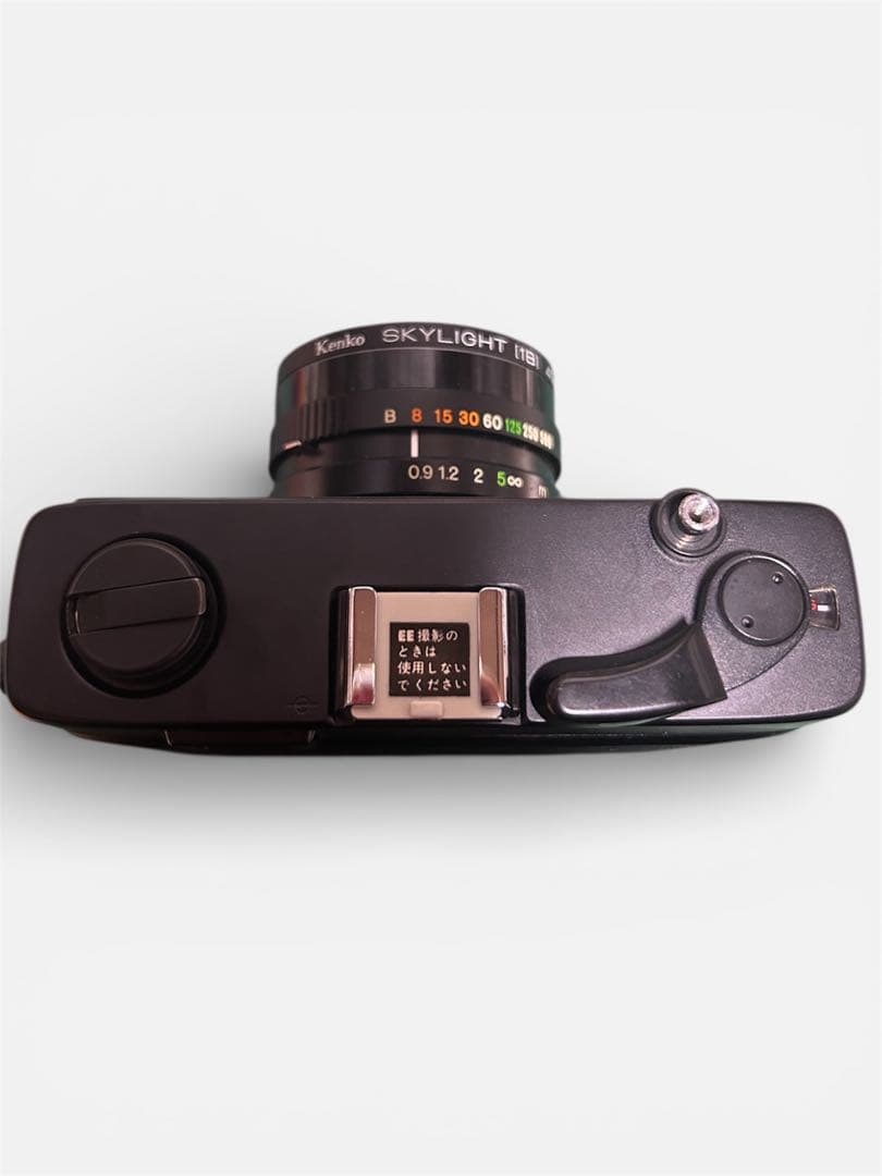 KONICA 型式：C35 FD 38mm F1.8 フィルムカメラ