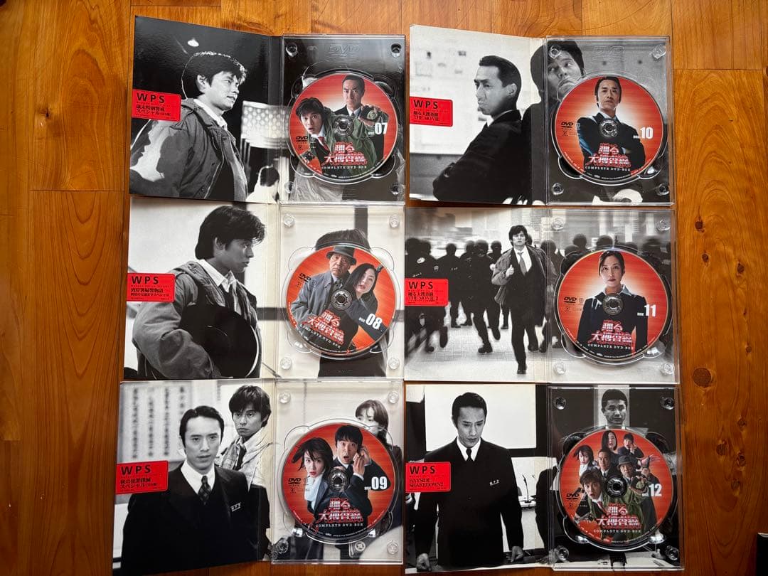 踊る大捜査線　コンプリートDVD-BOX（全16巻）