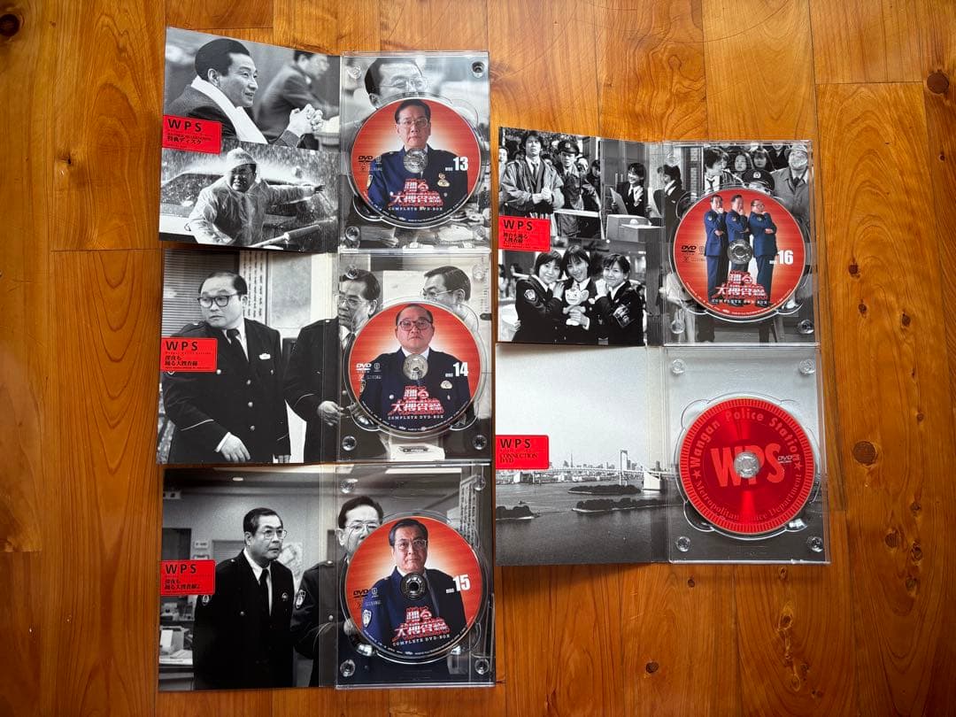 踊る大捜査線　コンプリートDVD-BOX（全16巻）