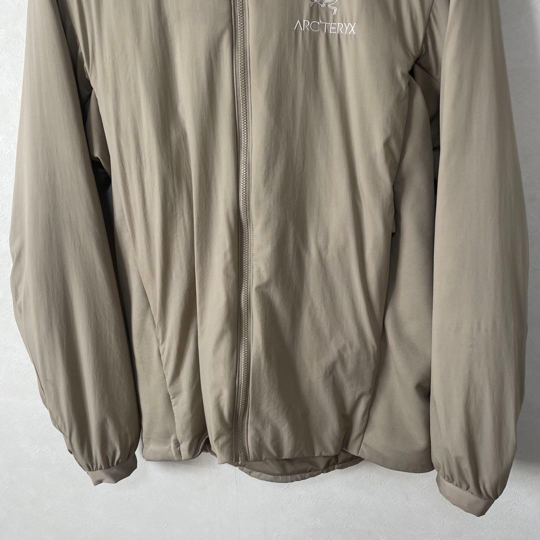 希少カラーARC'TERYX アトモフーディーベージュS