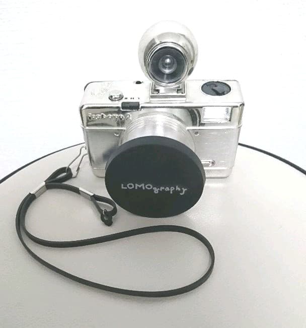 LOMO graphy fisheye2 クロームエディション