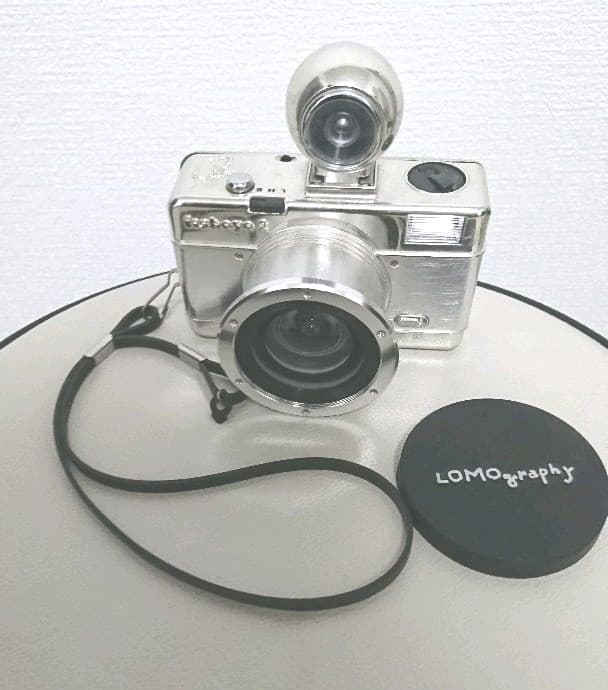LOMO graphy fisheye2 クロームエディション
