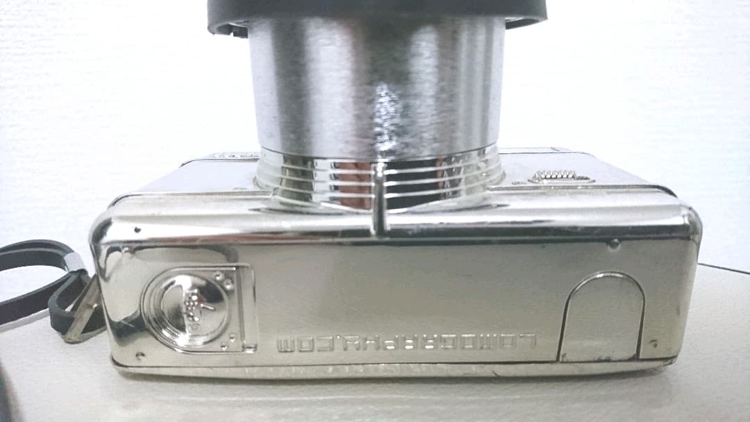 LOMO graphy fisheye2 クロームエディション