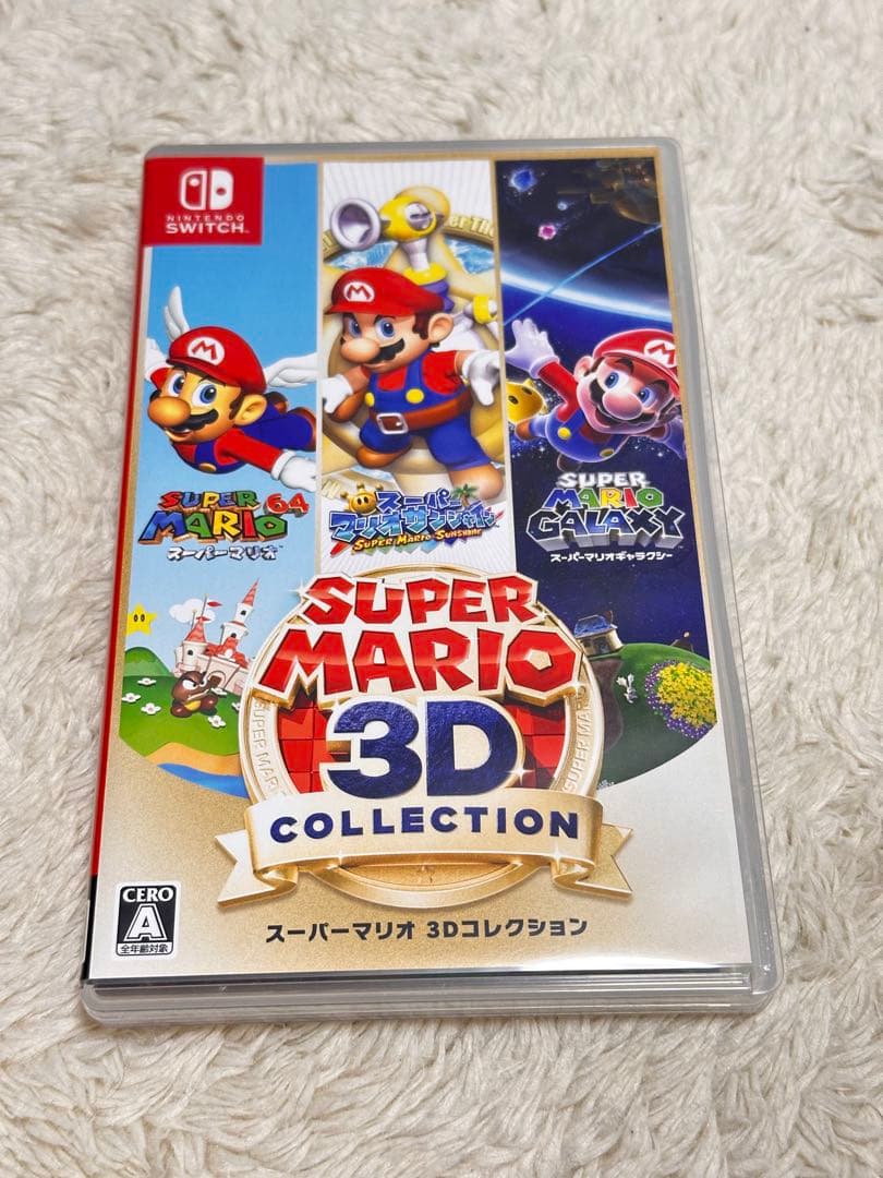 スーパーマリオ3D