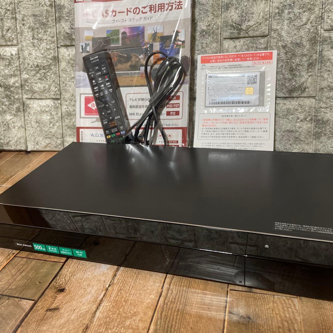#795 SONY Blu-rayレコーダー 「BDZ-EW520」 動作品