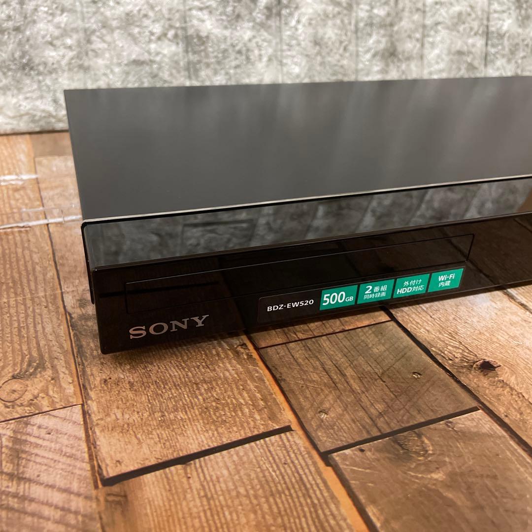 #795 SONY Blu-rayレコーダー 「BDZ-EW520」 動作品
