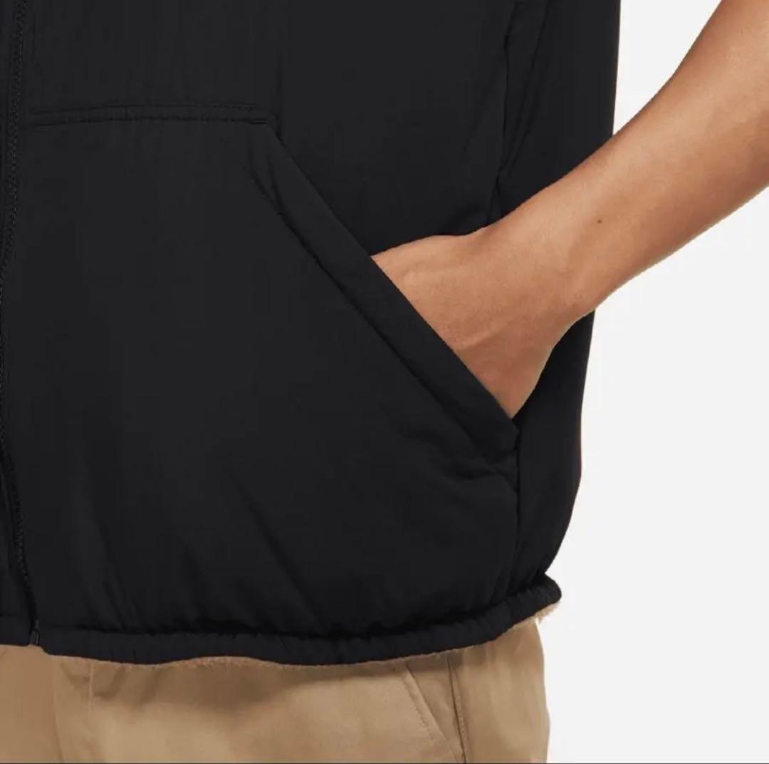 ナイキ リバーシブル フリースベスト 2XL ボアベスト