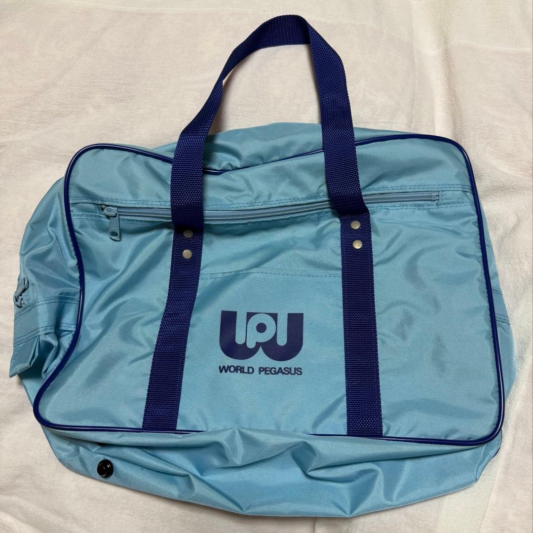 旧 ワッペ 水色