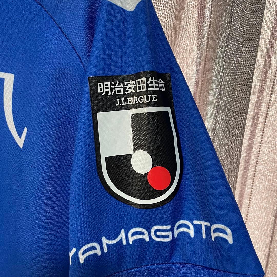 モンテディオ山形2022ユニフォーム/半田陸/背番号3【サイズ:M】