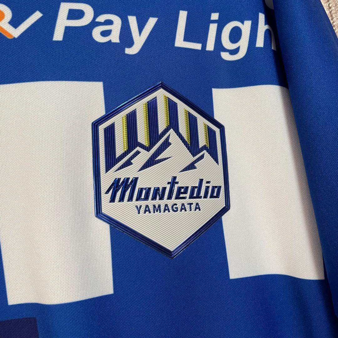 モンテディオ山形2022ユニフォーム/半田陸/背番号3【サイズ:M】