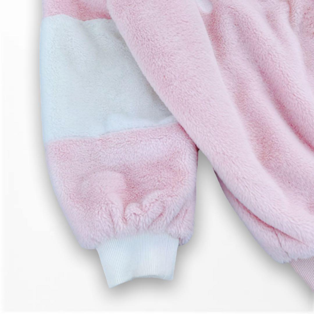 【TRAVAS TOKYO】トラバストーキョー　ファーブルゾン　ピンク