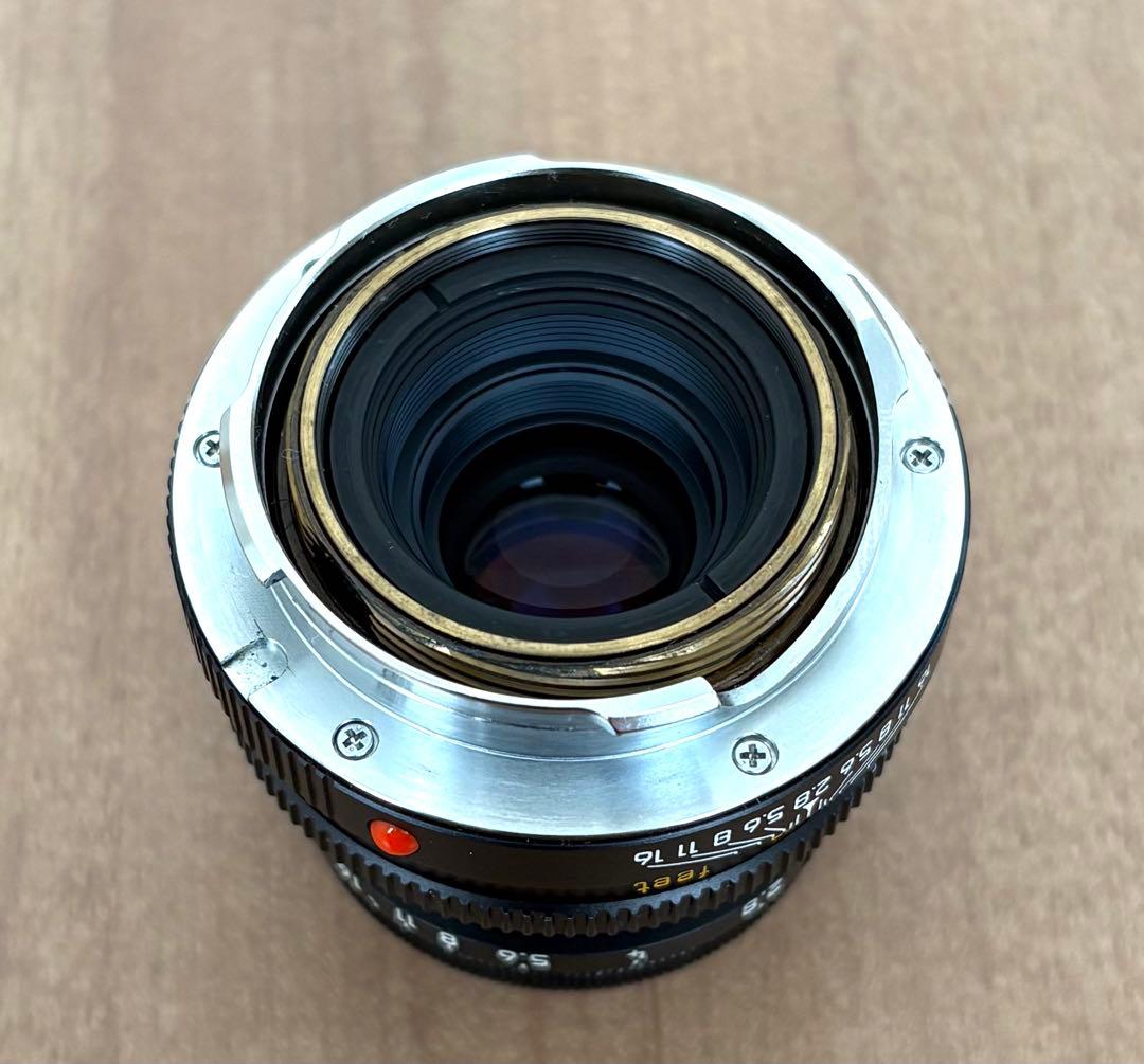 ライカ エルマー 50mm f2.8　ブラック LEICA Elmar-M