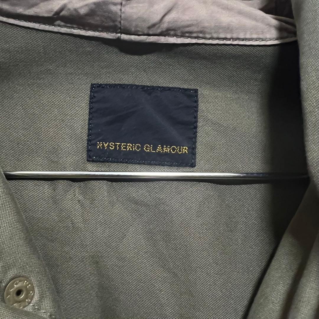 ヒステリックグラマー Hysteric Glamour ミリタリージャケット M