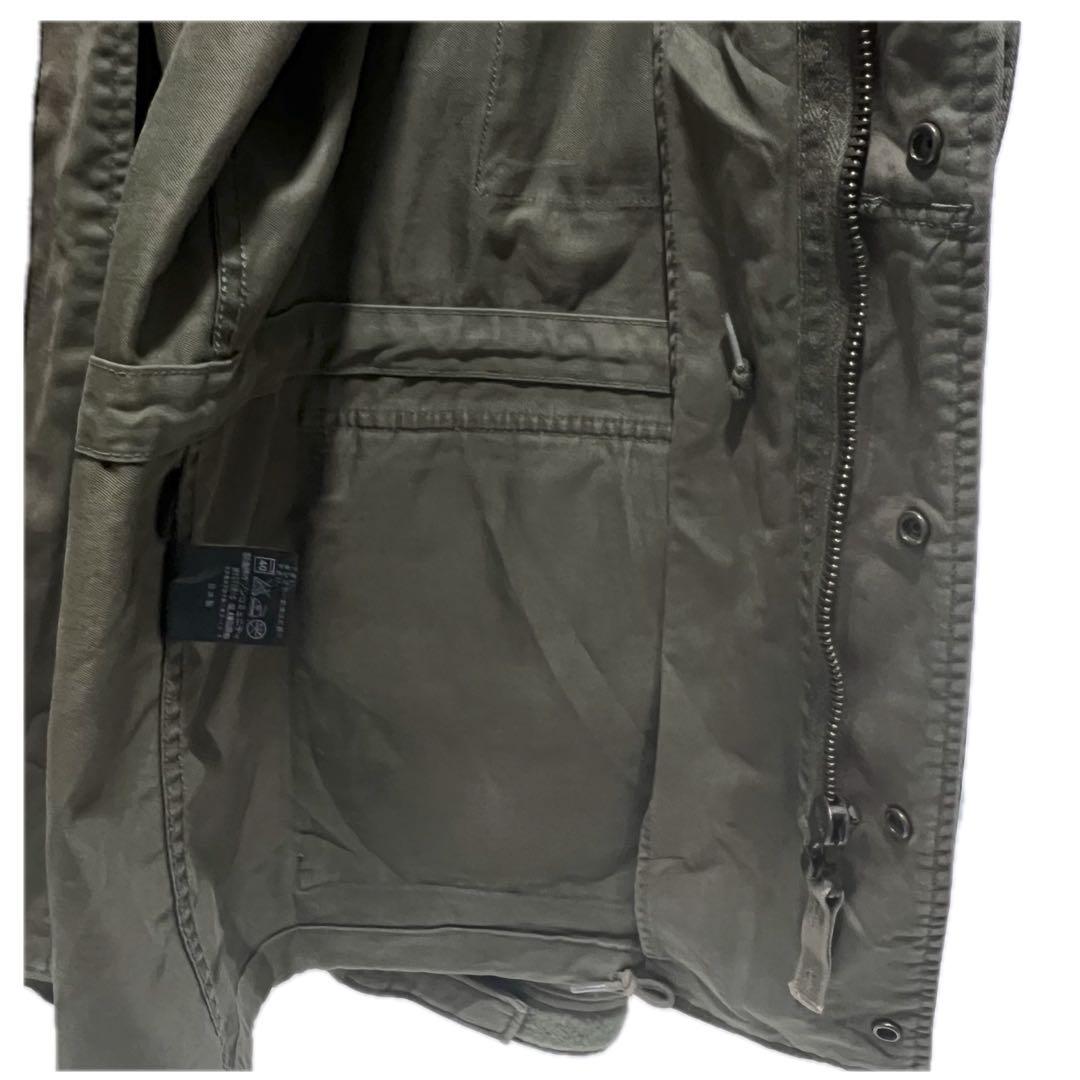 ヒステリックグラマー Hysteric Glamour ミリタリージャケット M