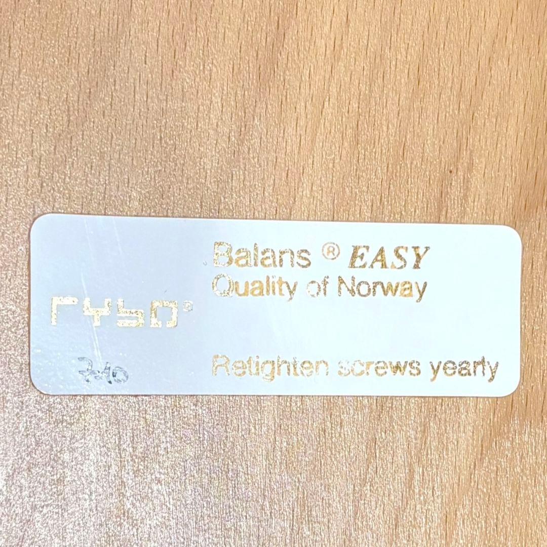 Rybo リボ社 バランスイージー バランスチェア ネイビー 姿勢改善 ウール