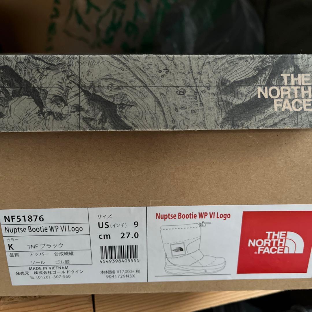 ノースフェイスフェイス　ヌプシブーティー　　27
