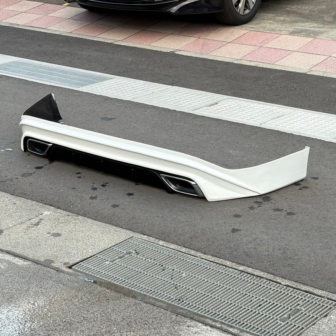 50プリウス リア エアロ ハーフ