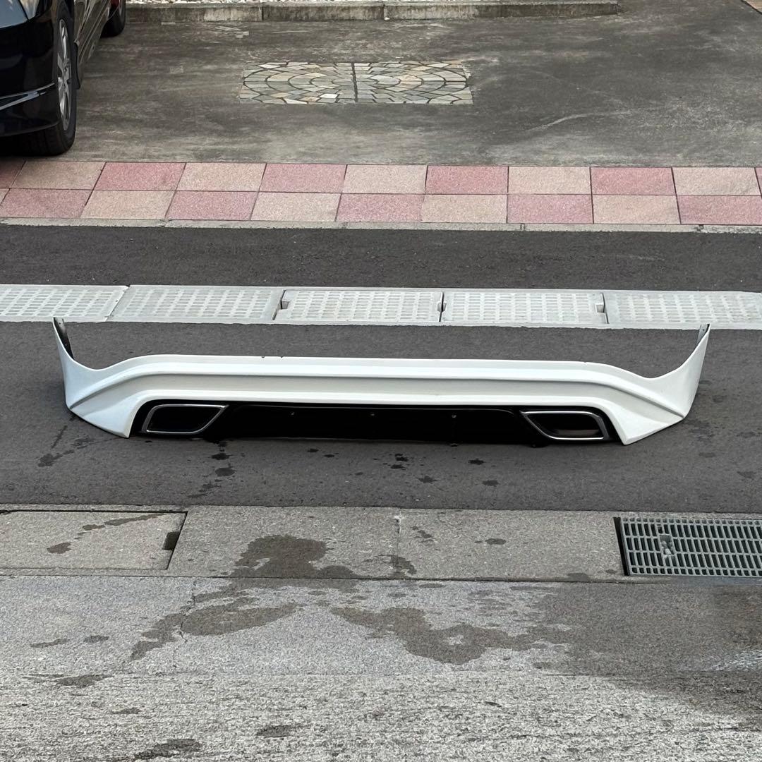 50プリウス リア エアロ ハーフ