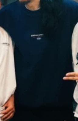 トップス CHALLENGER SAILOR C/N FLEECE BLACK