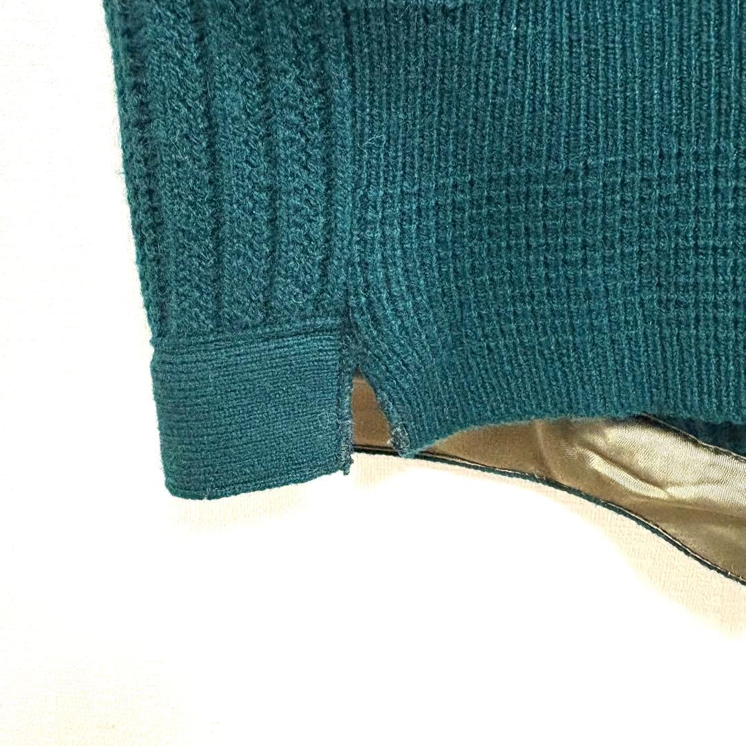 お値下げ中Coxmore of ENGLAND カシミア100%グリーン ベスト