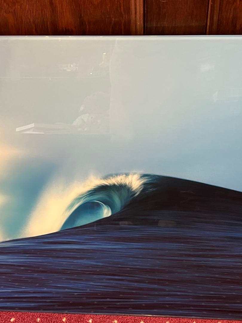 WTW 青山 購入 写真パネル アートパネル 波 サーフ写真パネル