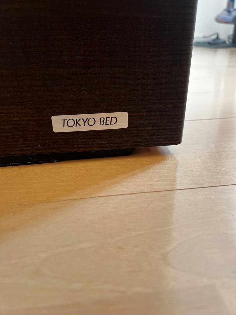 TOKYO BED グラシア 跳ね上げ式ベッド シングル1台②