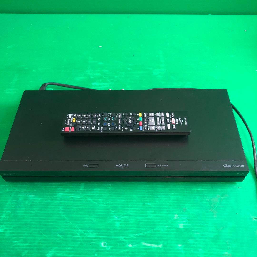 SHARP AQUOS BD ブルーレイレコーダー BD-NW520 ジャンク