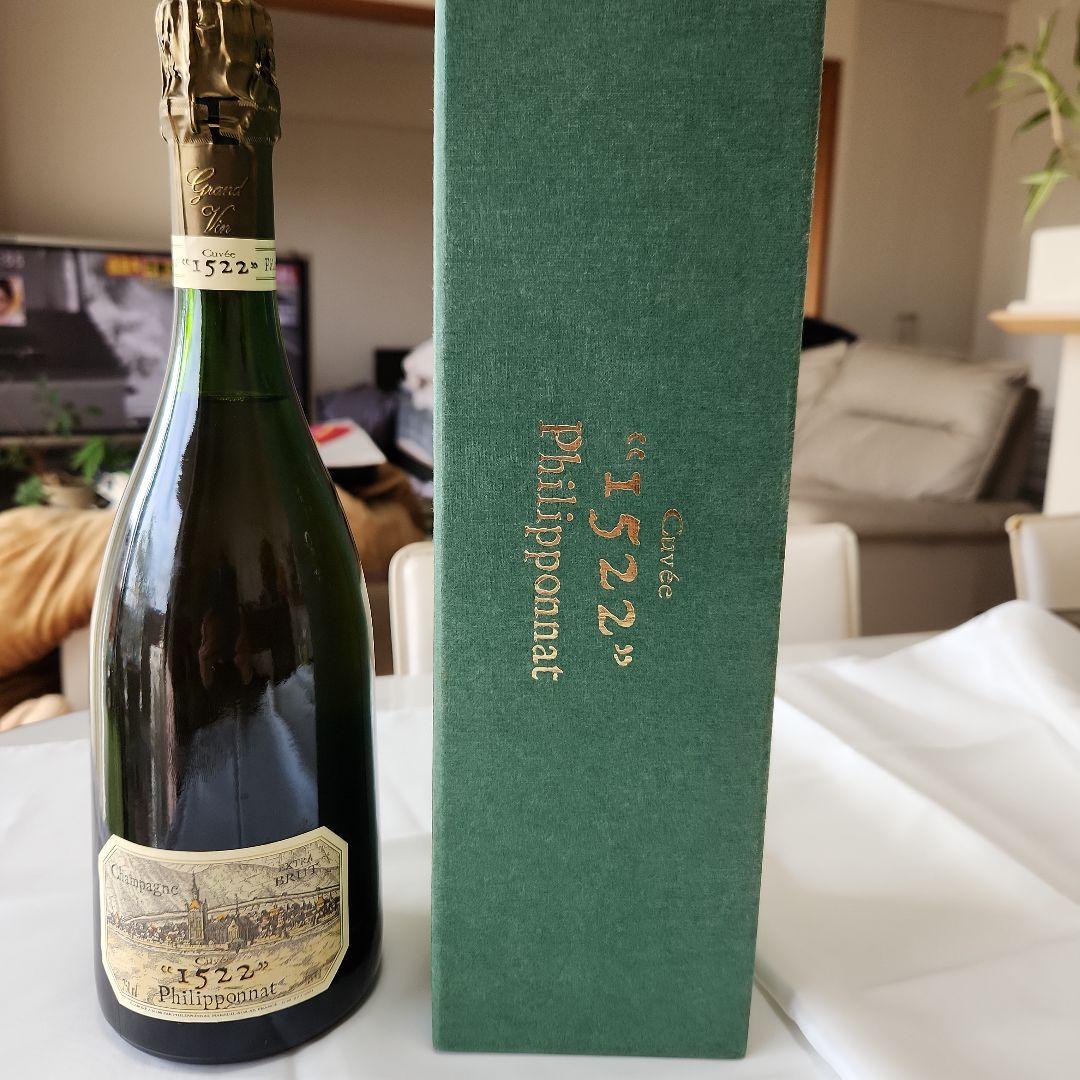 Philipponnat シャンパン キュヴェ1522