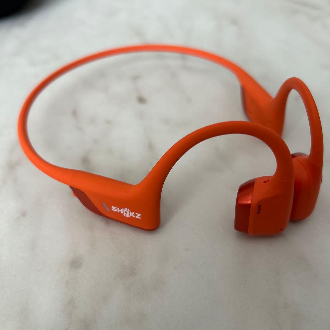 Shokz OpenRun Pro 2 オレンジ　骨伝導イヤホン